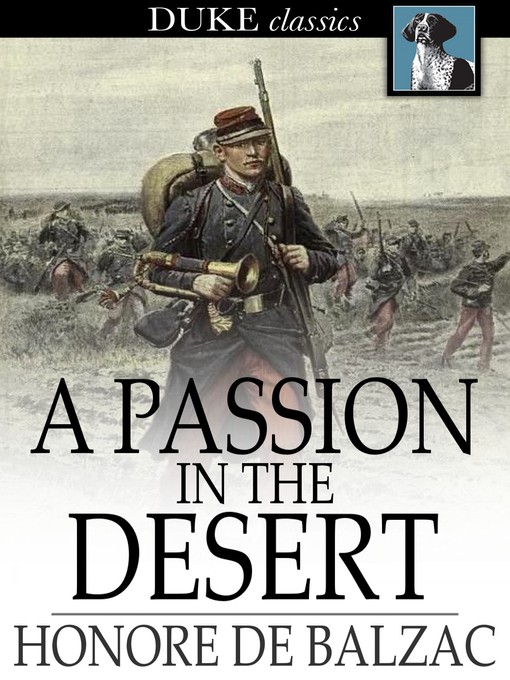 Title details for A Passion in the Desert by Honore de Balzac - Wait list